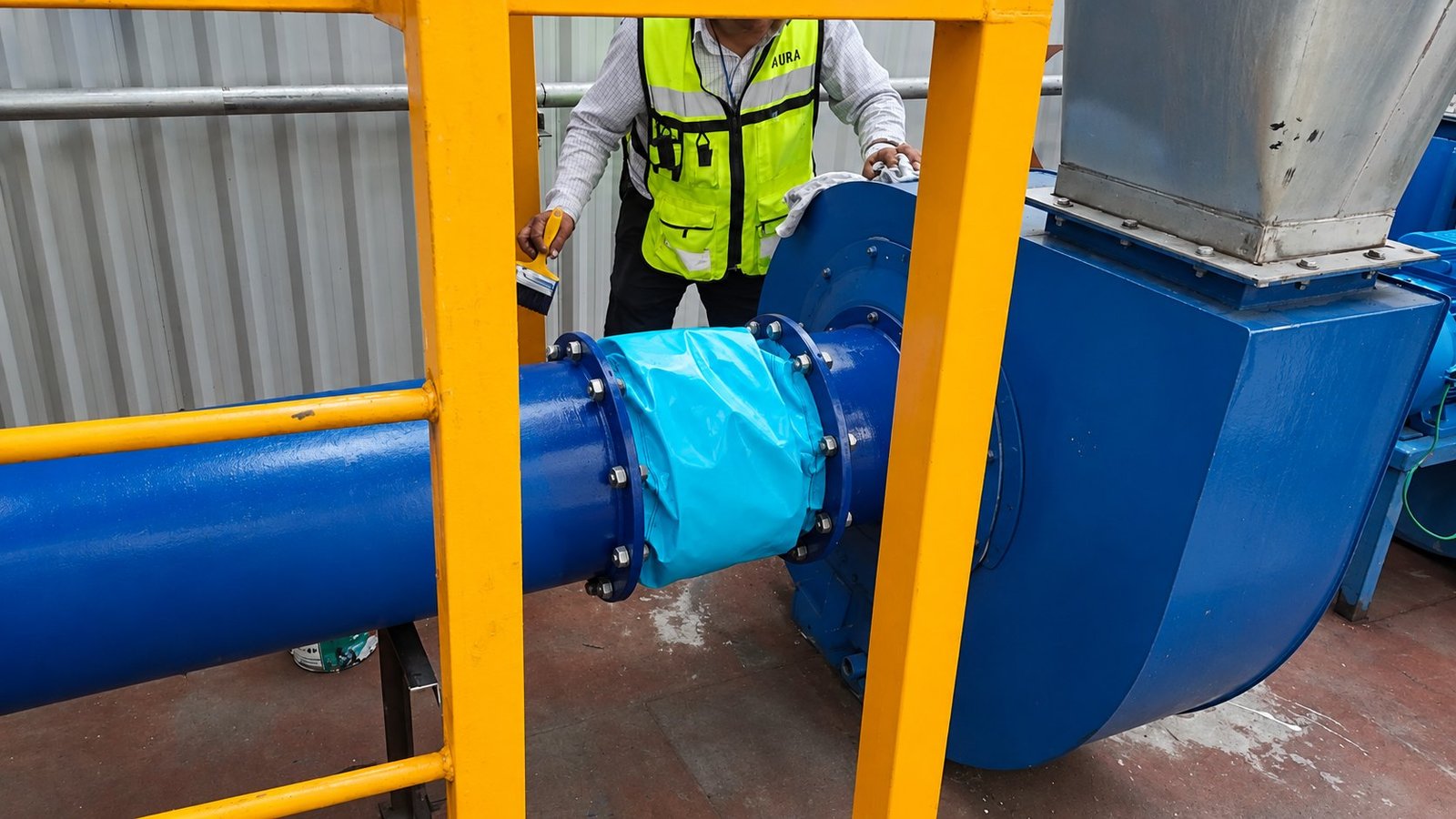 Instalaciones de trabajo industrial